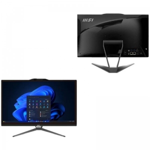 Msi pc aio 21,5" black touch i5-14400 16gb 512gb ssd win 11 pro