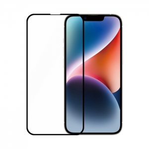 (refurbished) panzerglass bulksafe95781 pellicola vetro temperato trasparente proteggischermo apple iphone 13/13 pro/14