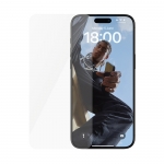 (refurbished) panzerglass bulksafe95557 pellicola vetro temperato trasparente proteggischermo apple iphone 15 pro max