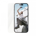 (refurbished) panzerglass bulksafe95875 pellicola vetro temperato trasparente proteggischermo apple iphone 15/16