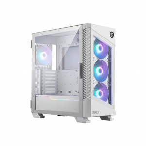 Case atx msi mpg velox 100r white