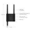 Ubiquiti umr-ultra router 4g lte wifi ultracompatto alim. type-c