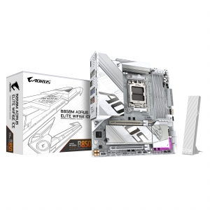 Gigabyte b850m aorus elite wifi6e ice motherboard- amd ryzen 9000 series cpus
