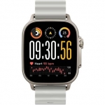 Realme watch 5 bluetooth gps nfc 44mm titanium silver