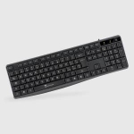 Tastiera tm-k002 usb nera