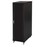 Armadio rack 19 42 unit largh. 600x prof. 800 ip30 nero