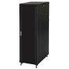 Armadio rack 19 42 unit largh. 600x prof. 800 ip30 nero