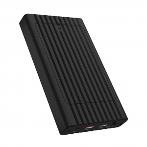 Docking clone station icy box 2 slot nvme usb 3.2 gen2 type-c/a