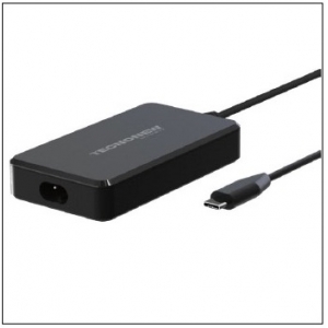 Alim. per nb/tablet/pc/macb da muro type-c 90w tecnonew tn-786c