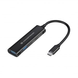 Hub usb 3.2 gen 1 2 porte type-c + 2 usb-a conceptronics