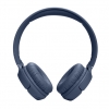 Cuffie microfono tune 520bt bluetooth blu (jblt520btblueu)