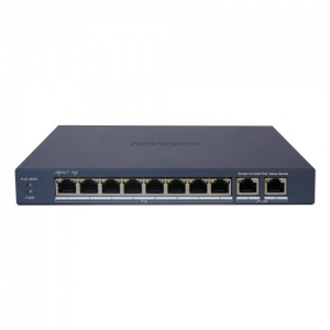 Hikvision switch smart managed poe 10/100 8 poe ports