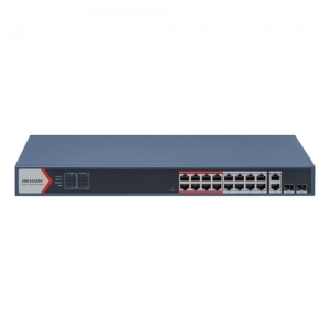 Hikvision switch smart managed poe 10/100 + uplink gigabit combo