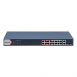 Hikvision switch smart managed poe 10/100 + uplink gigabit combo