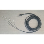 Cavo 4 f.o. om2 50/125 mt 9,2 connettori sc