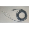 Cavo 4 f.o. om2 50/125 mt 9,2 connettori sc