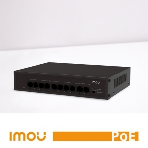 Imou switch 8x10/100 m poe ports 2x10/100m