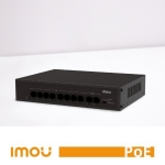 Imou switch 8x10/100 m poe ports 2x10/100m