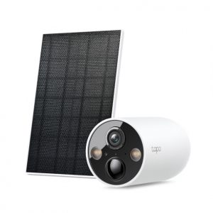 Tp-link tapo solar-powered security camera kit 1 c425, 1 a201
