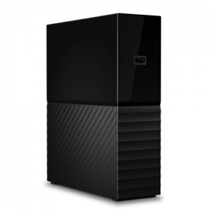 Western digital my book external hard drive 6 tb 3.5" micro-usb b 3.2 gen 1 (3.1 gen 1) black