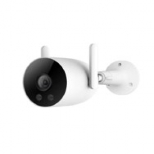 Imilab telecamera da esterno ec3 lite 3mp/2k, 2 fari led, wifi, tracciamento persone
