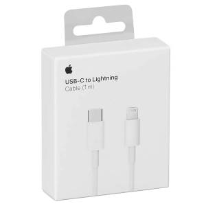 Cavo da usb tipo-c a lightning (muq93zm/a) 1mt bianco
