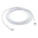 Cavo da usb tipo-c a lightning (mqgh2zm/a) 2mt bianco