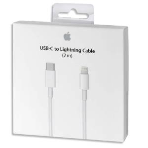 Cavo da lightning ad usb tipo-c (mw2r3zm/a) 2mt bianco
