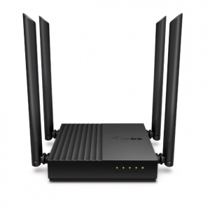 Tp-link archer c64 dual-band w-fi router, black