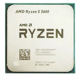 Cpu amd ryzen 5 5600 3.5 ghz sk am4 6core 12thread 32mb tray