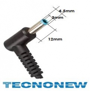 Alim. x nb hp 19,5v 4,62a 4,5*3,0mm 90w tecnonew tn-9003 (7016)