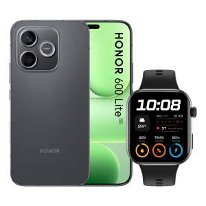 Honor smartphone bundle 600 lite+w2i black