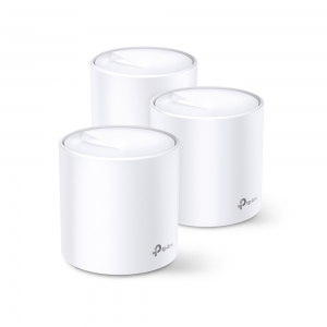 Tp-link ax1800 whole home mesh wi-fi 6 system, 3-pack