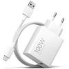 Xiaomi 100w wall charger type-a + cable type-c fast charge