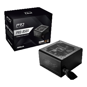 Alim. atx 850w asrock pro pro-850g 80 plus bronze atx 3.1
