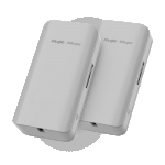 2*cpe wireless bridge 500m 8dbi 2.4ghz wifi ac 300mpbs 2xge rj45