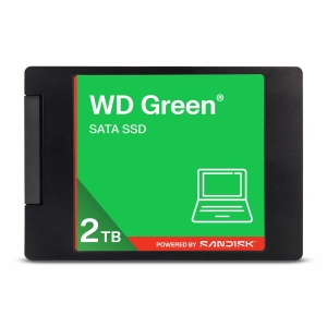 Western digital green wd sata ssd 2,5"/7 mm powered by sandisk 2 tb