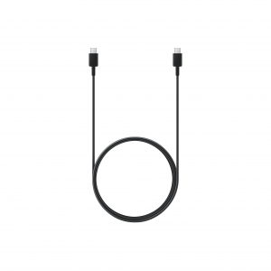 Cavo samsung originale da type-c a type-c 1,8mt 3a black