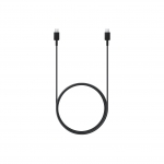 Cavo samsung originale da type-c a type-c 1,8mt 3a black