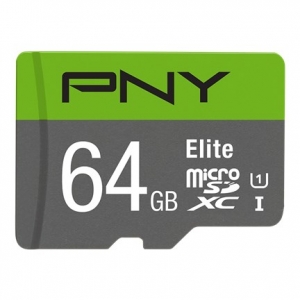 Micro sd 64gb pny elite classe 10 uhs-i no adattatore