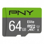 Micro sd 64gb pny elite classe 10 uhs-i no adattatore