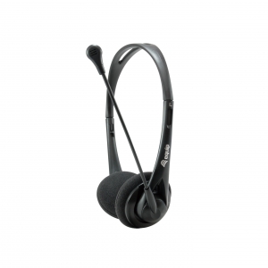 Cuffie microfono con cavo 3.5mm - nero (245302)