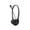 Cuffie microfono con cavo 3.5mm - nero (245302)