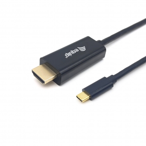 Cavo da usb-c a hdmi m/m - 2.0mt 4k/30hz (133412)