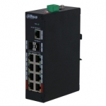 Dahua technology pfs3211-8gt-120-v2 network switch unmanaged gigabit ethernet (10/100/1000) power over ethernet (poe) desktop/wall-mounting black