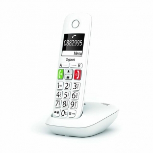 Telefono cordless siemens gigaset e290 numeri grandi bianco