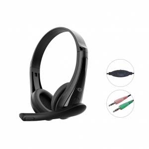 Cuffie microfono polona06bt3 stereo 3.5mm