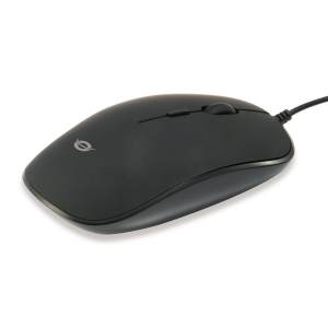 Mouse regas01b ottico usb 4 pulsanti nero