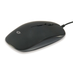 Mouse regas01b ottico usb 4 pulsanti nero