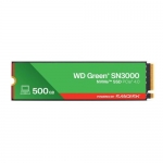 Ssd 500gb western digital green sn3000 m.2 pcie4 nvme wds500g4g0